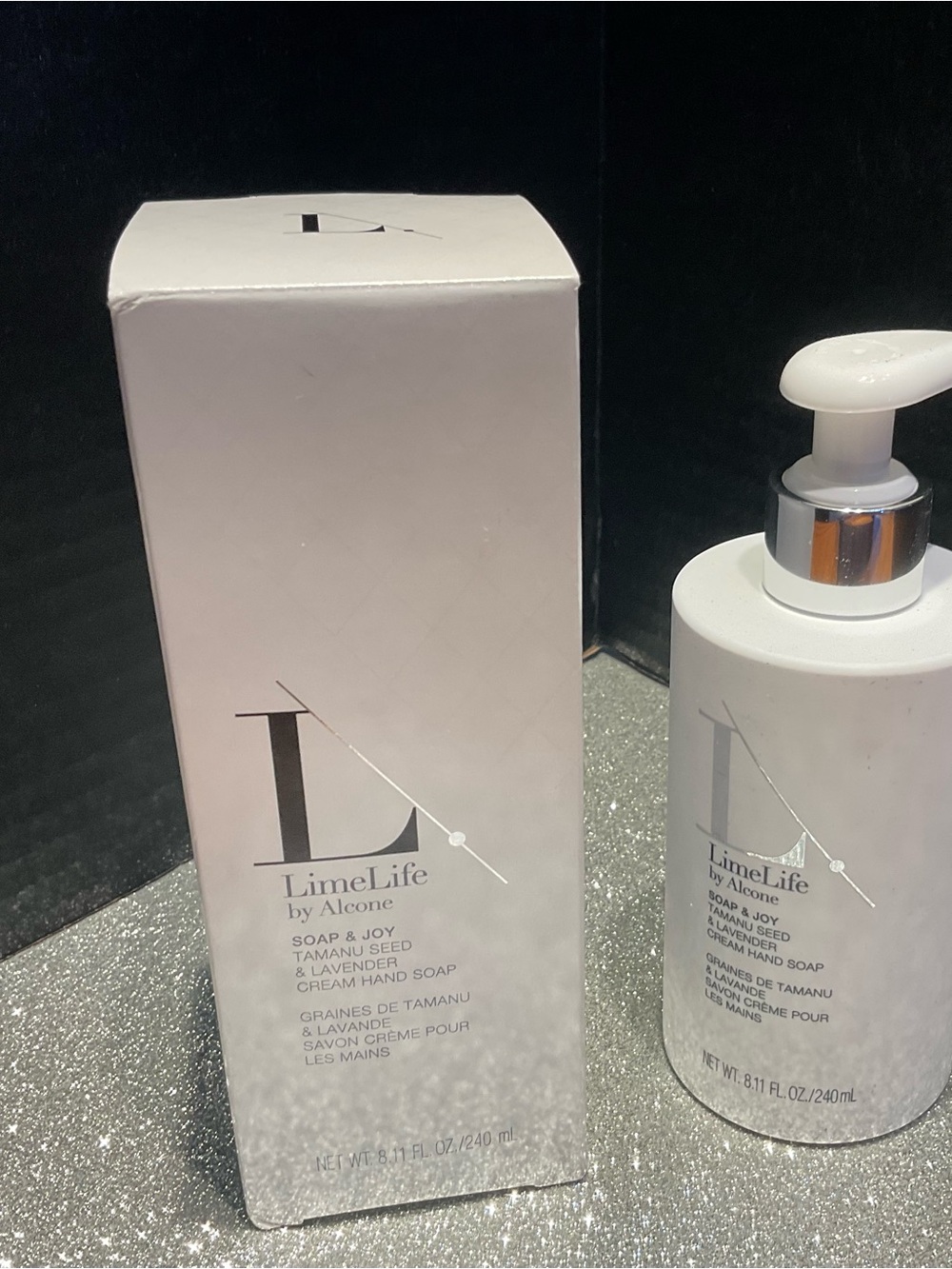LimeLife by Alcone Soap & Joy Cream Hand Soap – Tamanu Seed & Lavender